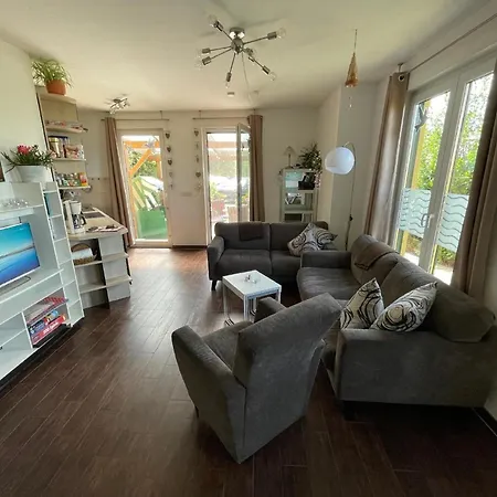 Gemutliches Ferienhaus In Casa de Férias